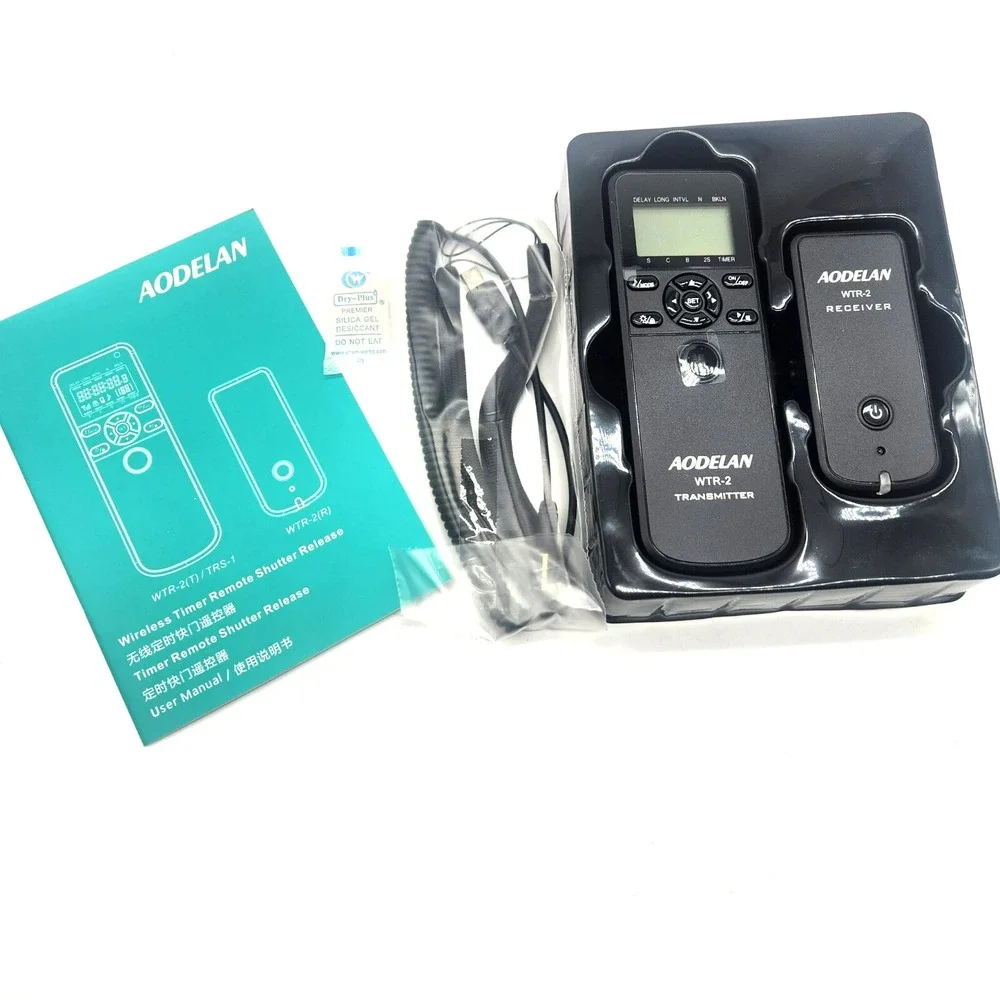 AODELAN Wireless Remote Timer for Sony a7 a9 a1 RX100‎ HX400 Camera Shutter
